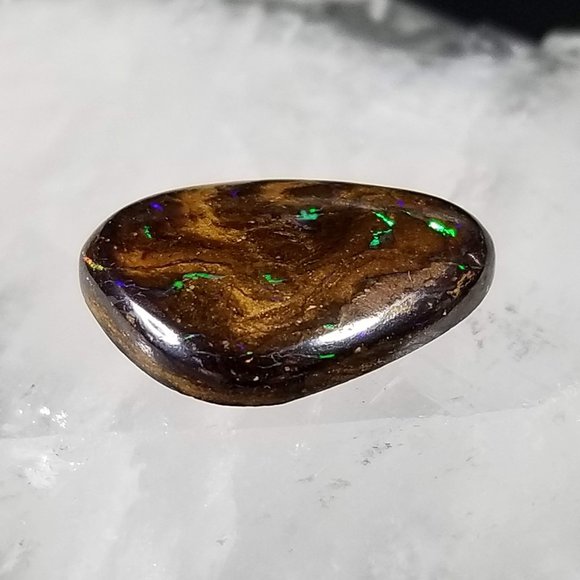 Australian Koroit Opal * 18.77 x 13.89 x 4.31mm * sparkly boulder opal * SKO43S1 - Picture 6 of 12